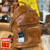 Classic Backpack in Cognac Leather - last unit in display - one of our best sellers!!