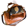 Duffel X-Large in Cognac Leather