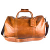 Duffel X-Large in Cognac Leather