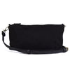 Foldover Tote in Black snke Embossed Leather (not Cncled)