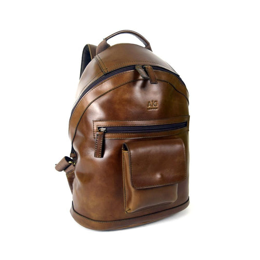 Classic Backpack in Chocolate Leather - final sale no exchange