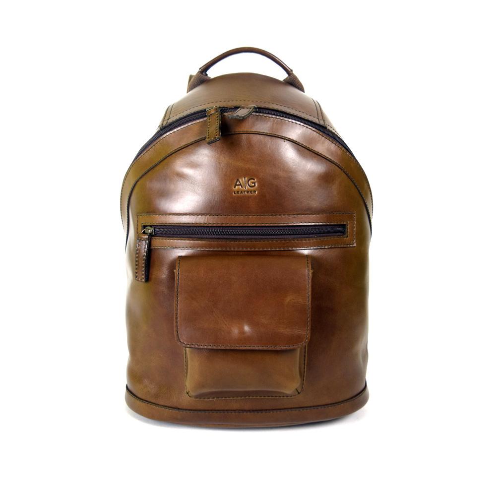 Classic Backpack in Chocolate Leather - final sale no exchange