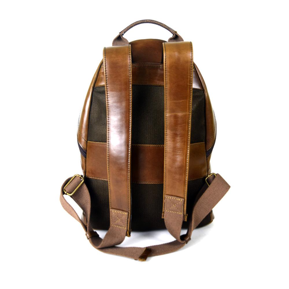 Classic Backpack in Chocolate Leather - final sale no exchange