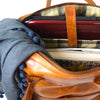 Convertible Backpack in Cognac Leather- Not Concealed