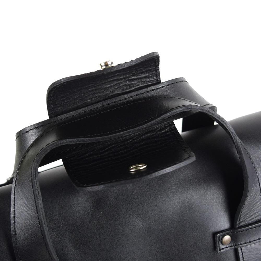 Montana Portfolio Briefcase in Black Leather