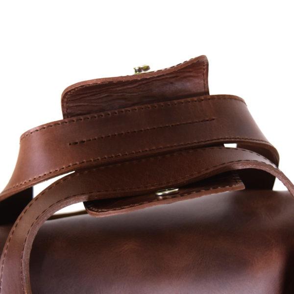 Montana Portfolio Briefcase in Rustic Brown Leather