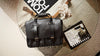 Briefcase - Montana Portfolio XL Briefcase In Black Leather