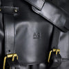 Montana Portfolio XL Briefcase Legal Size in Black Leather