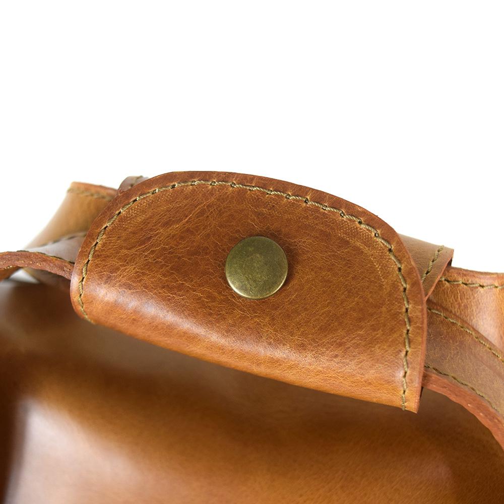 Montana Portfolio XL Briefcase Legal Size in Cognac Leather