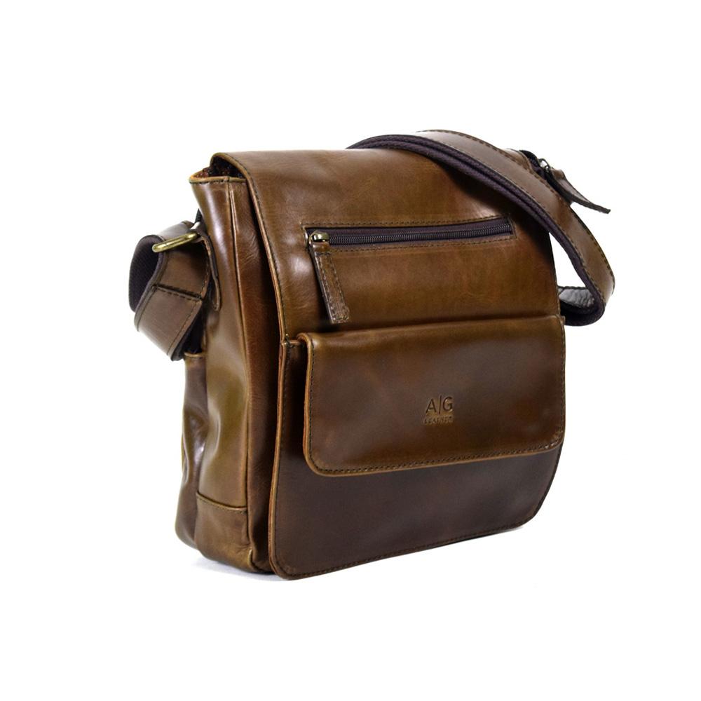 Lucchese | Messenger Bag :: Chocolate