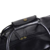 Classic Duffel in Black Leather