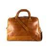 Waldorf Urban Sport Bag in Cognac Leather - Final Sale: No Returns or Exchanges