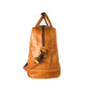 Waldorf Urban Sport Bag in Cognac Leather - Final Sale: No Returns or Exchanges