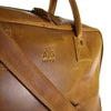 Waldorf Urban Sport Bag in Cognac Leather - Final Sale: No Returns or Exchanges