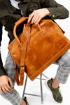 Travel Bags - Waldorf Urban Sport Bag In Cognac Leather