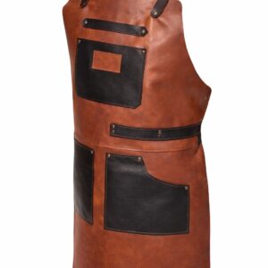 Handcrafted Leather Apron for Grill Masters